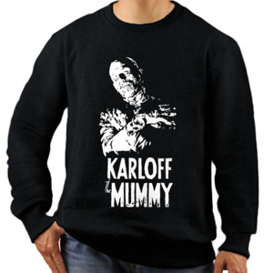 Jaket Sweater Boris Karloff The Mummy