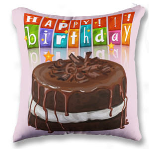 Bantal HAPPY BIRTHDAY