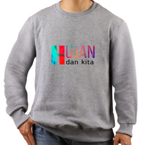 Jaket Sweater Kaos Hujan