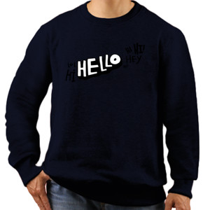 Jaket Sweater Hello