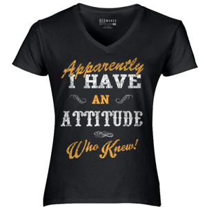 Kaos I have an Attitude