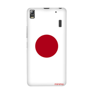  Japan Flag Minimo Casing HP