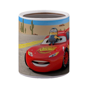 Mug Bunglon cars