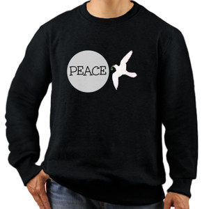 Jaket Sweater Peace With Me