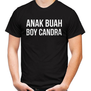 Kaos Anak Buah Boy Candra