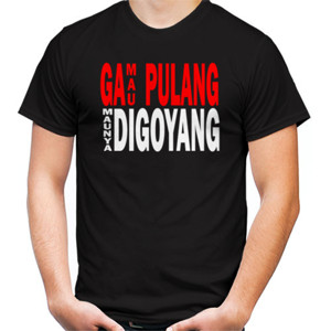 Kaos ga mau pulang