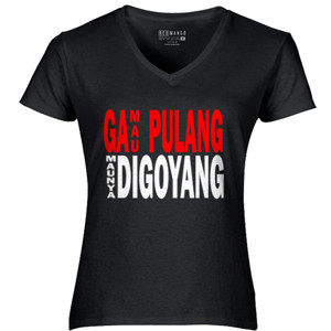 Kaos ga mau pulang