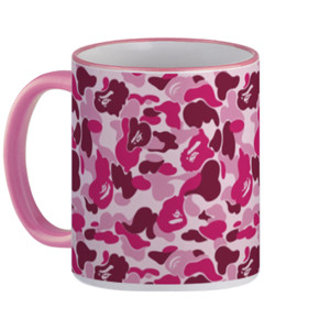 Mug Bape Pink