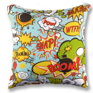 Bantal Snap Boom