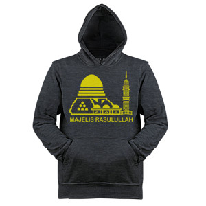 Jaket Hoodie Majelis Rasulullah SAW