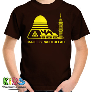 Kaos Majelis Rasulullah SAW