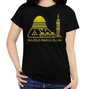 Kaos Majelis Rasulullah SAW