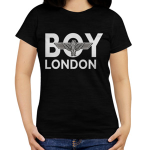 Kaos Kaos Boy London Eagle Hitam