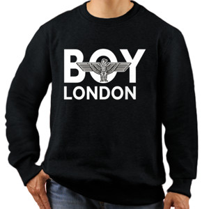 Jaket Sweater Kaos Boy London Eagle Hitam