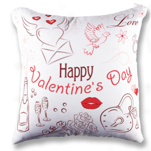Bantal Happy Valentines Day