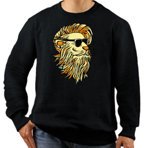 Jaket Sweater Gold Lion 
