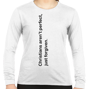 Kaos Christians aren’t perfect, just forgiven.