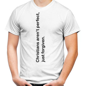 Kaos Christians aren’t perfect, just forgiven.