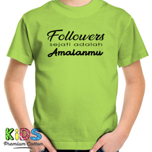 Kaos Kaos follower sejati
