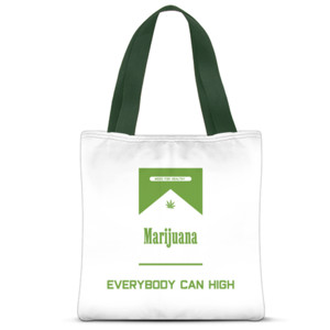 Tas Tote Fullprint Mortalize totebag