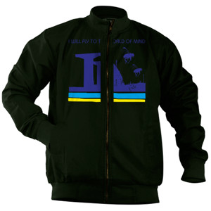 Jaket Bomber I will fly To The world Of mine