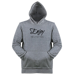 Jaket Hoodie Enjoy The Little Thing