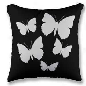 Bantal Bantal Kupu kupu