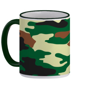 Mug Camo Hijau