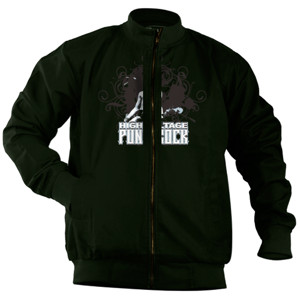 Jaket Bomber Punk Rock