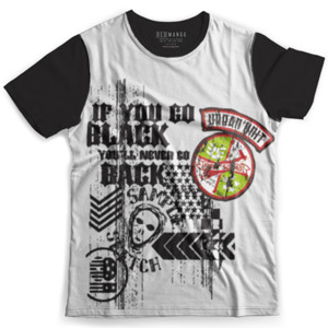 Kaos Fullprint If you Go black