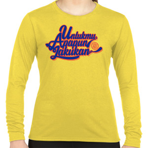 Kaos Untukmu Apapun aku lakukan