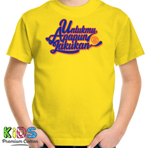 Kaos Untukmu Apapun aku lakukan