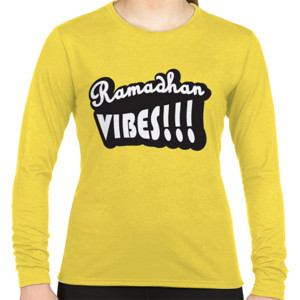 Kaos ramadhan vibes tshirt