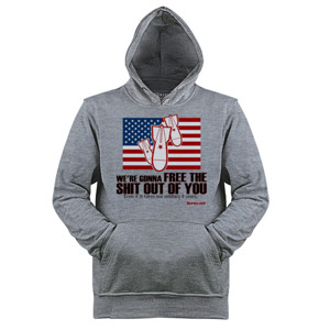 Jaket Hoodie Operation Freedom