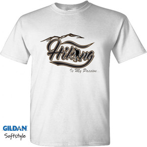 Kaos Hiking dan Climbing