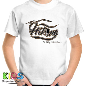 Kaos Hiking dan Climbing