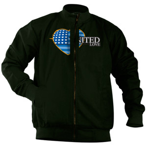Jaket Bomber United love
