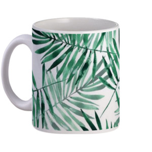 Mug GREEN LEAF