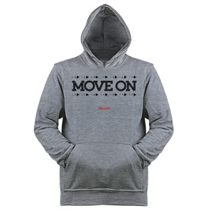 Jaket Hoodie Move On - Belum 2