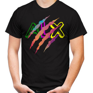 Kaos AXL ( FONT AXL WARNA-WARNI)