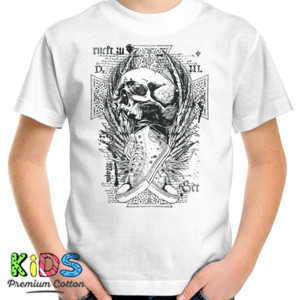 Kaos Wings Shoes with Skull