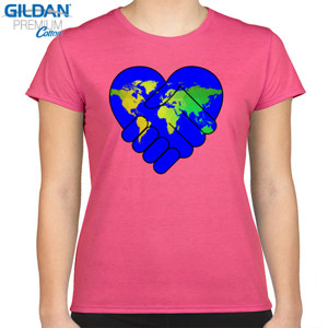 Kaos World Peace - Perdamaian Dunia