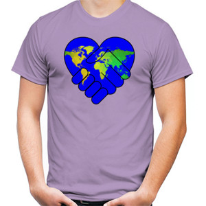 Kaos World Peace - Perdamaian Dunia