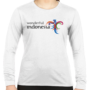 Kaos Wonderful Indonesia