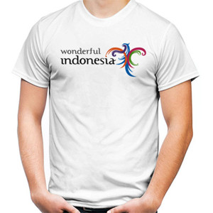 Kaos Wonderful Indonesia