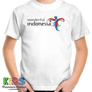 Kaos Wonderful Indonesia