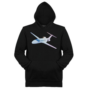 Jaket Hoodie Aircraft - Pesawat Terbang