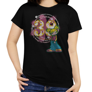 Kaos Summer girl Time