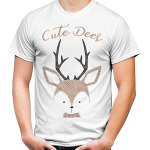 Kaos Cute Deer