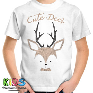 Kaos Cute Deer
